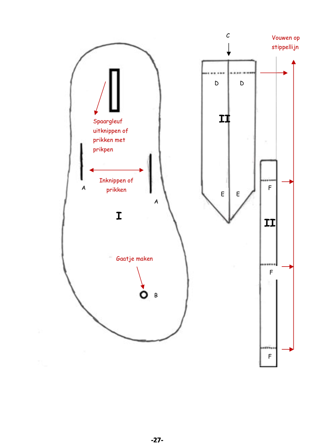 bouwplaat spaarslipper 1 van 3