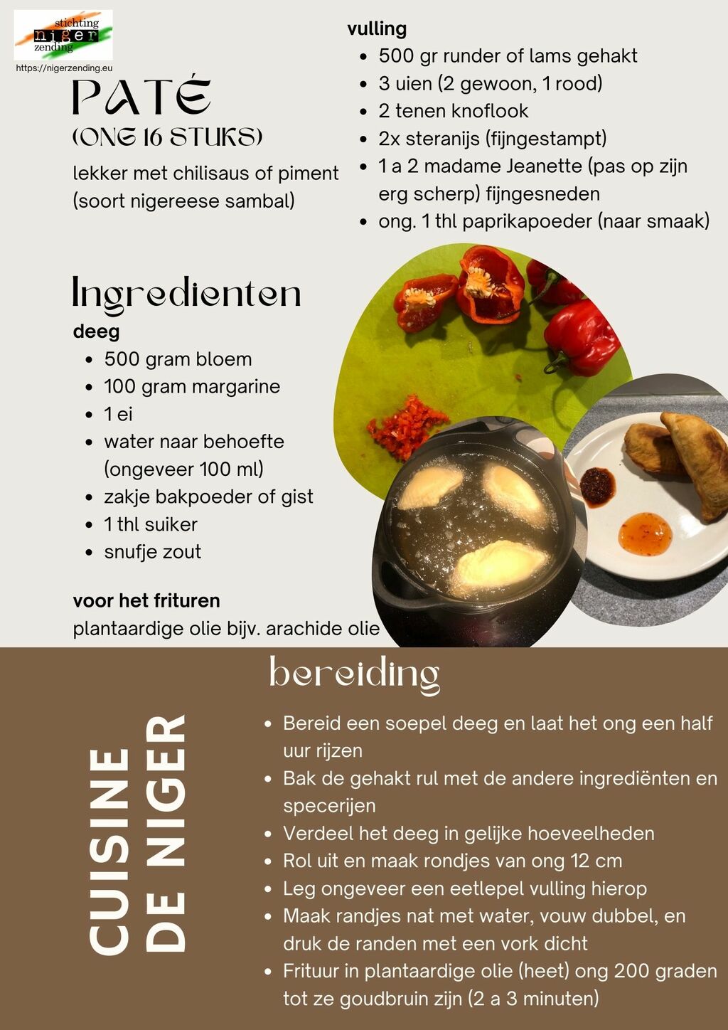 recept nigerees pate