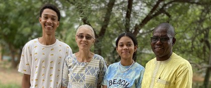 Zet famile Gaïtou in het zonnetje