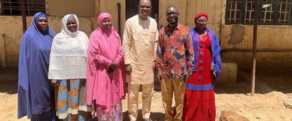 personeel Centre Caleb