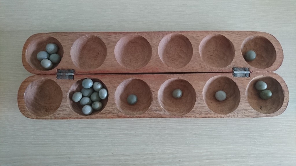 Warri voor zet tegenspeler